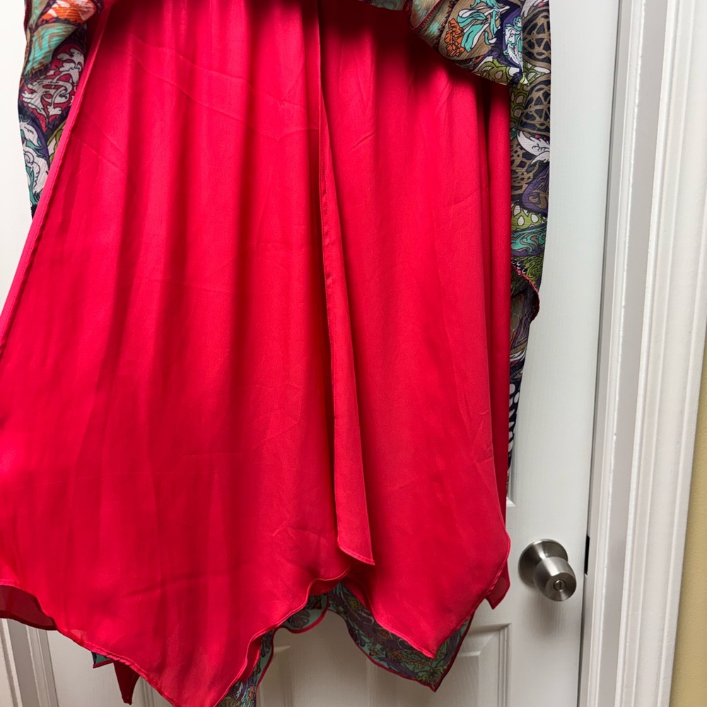 Soft Surroundings Vibrant Boho Maxi Skirt – Women’s XL - Picture 3 of 5